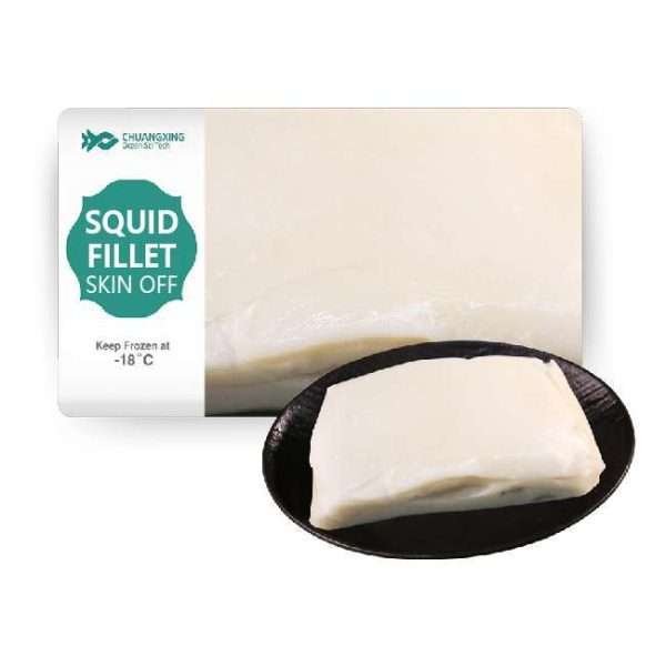 Squid Fillet-skin off