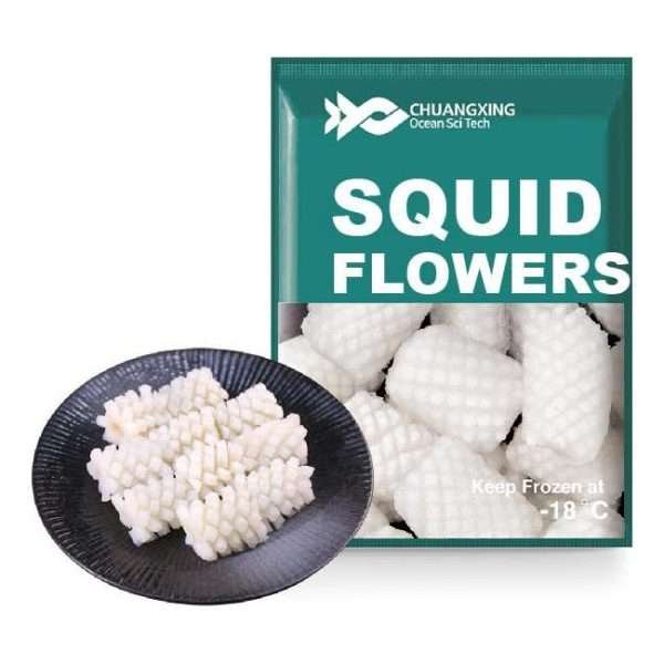 Squid Flowers