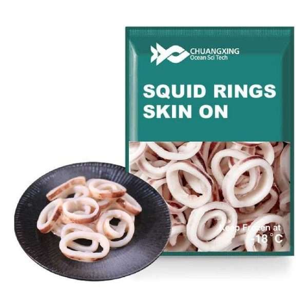 Squid Rings-skin on