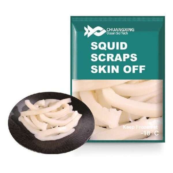 Squid Scraps-skin off