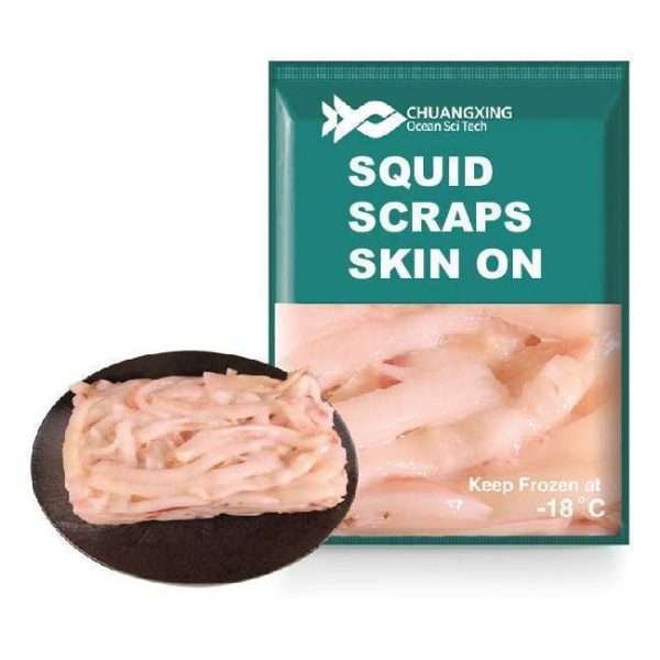 Squid Scraps-skin on