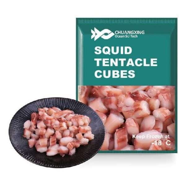 Squid Tentacle Cubes