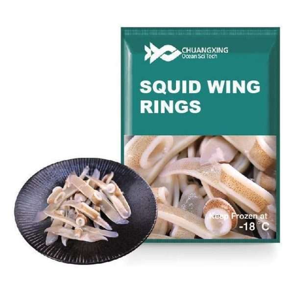 Squid Wing Rings